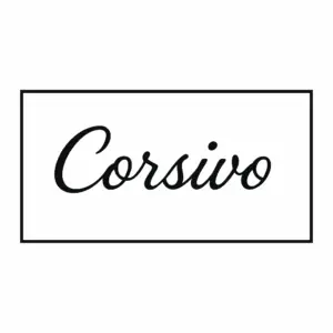 Corsivo